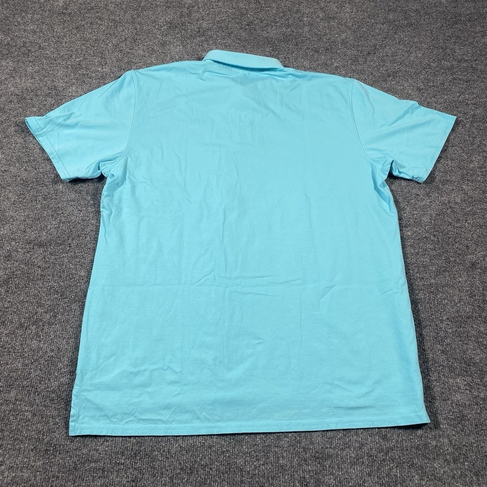 Holderness & Bourne Scott Polo Golf Shirt Mens Large Tailored Fit Stretch Fabric - Picture 7 of 9